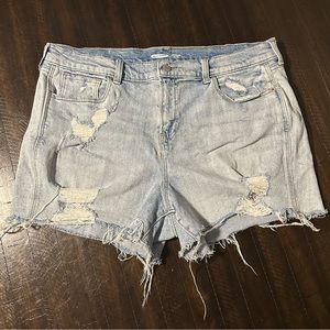 Old Navy Distressed Jean Shorts